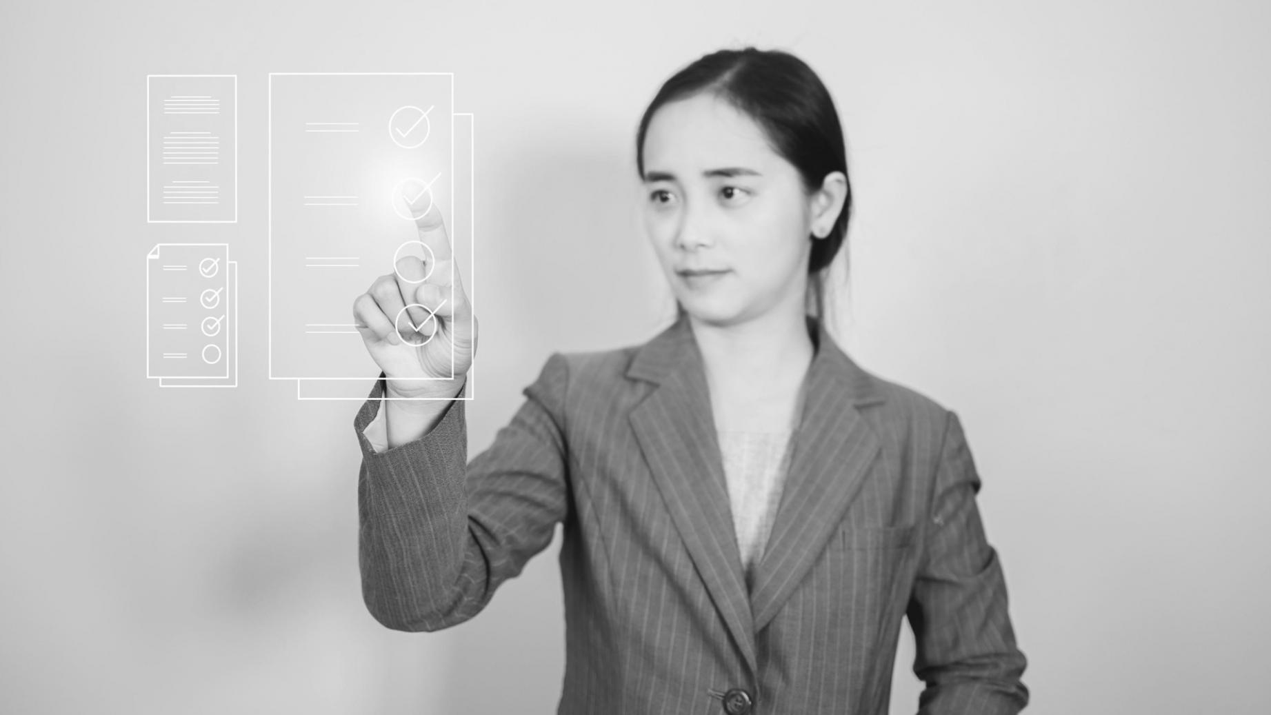 Student working on e-commerce SEO project with laptop and analytics dashboard